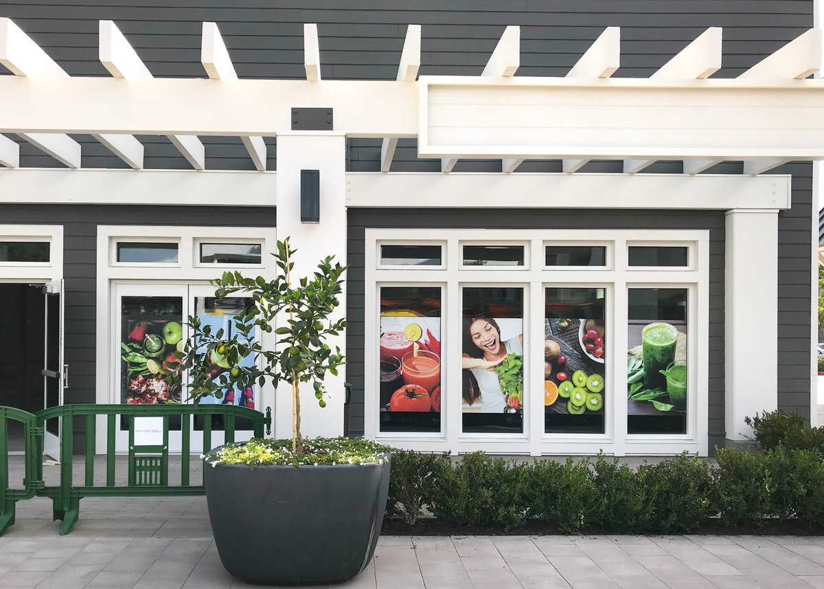 ModulexCarolina's tweet image. Times are changing with social distancing, and your marketing tactics should be as well. We create vibrant window graphics that can inform passerby's about your current hours, delivery options, and more. Contact us for design inspiration at contact.carolinas@modulex.com.