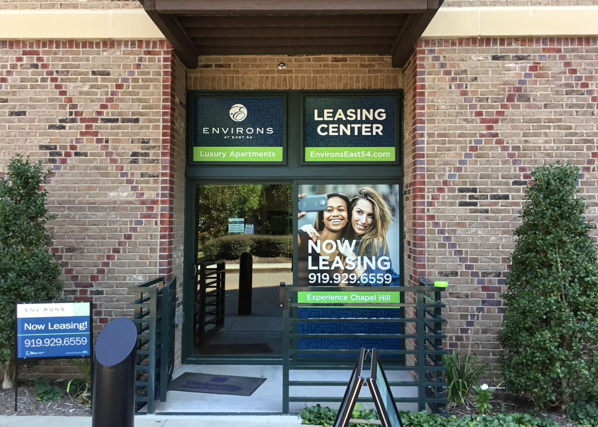 ModulexCarolina's tweet image. Times are changing with social distancing, and your marketing tactics should be as well. We create vibrant window graphics that can inform passerby's about your current hours, delivery options, and more. Contact us for design inspiration at contact.carolinas@modulex.com.