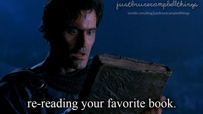 bryaneagleshow's tweet photo. Things to do during #isolation:
#ArmyOfDarkness #EvilDead #Necrominicon @GroovyBruce https://t.co/3Be3kWfDuC