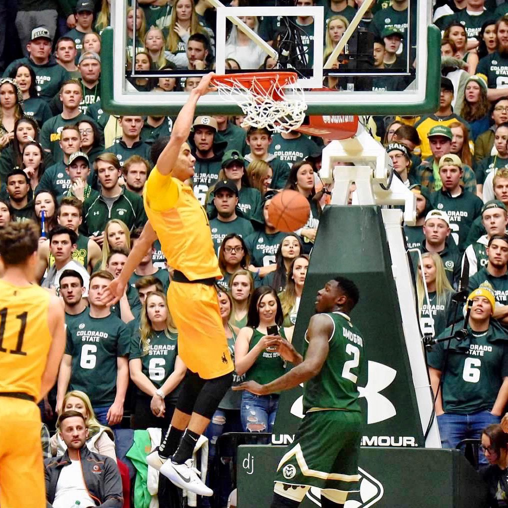 DeeJaizPhotos's tweet image. Throwin’ down on day-28 of self isolation like Justin James (@1JustinJames) throwin’ down on the CSU Sheep! 
•
(Wyoming @ CSU-28 Feb 2017)
•
#gowyo #kfbc #ncaabasketball #gopokes #pokesinthepros #sacramentokings #nba #selfisolation #stayhome #separate #spicyflu #7220sports