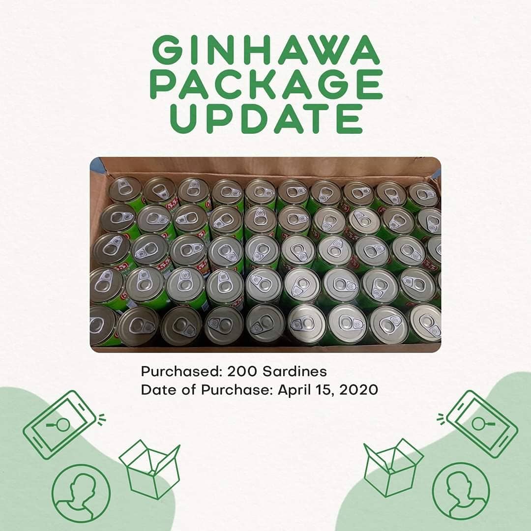 cassienism's tweet photo. Ginhawa package update!!! This will be placed inside a Pandan bayong 😊😊 yay!!! Exciting!! Thank you po sa lahat ng tulong nyo 🙏🙏 https://t.co/MyWp3Suoln