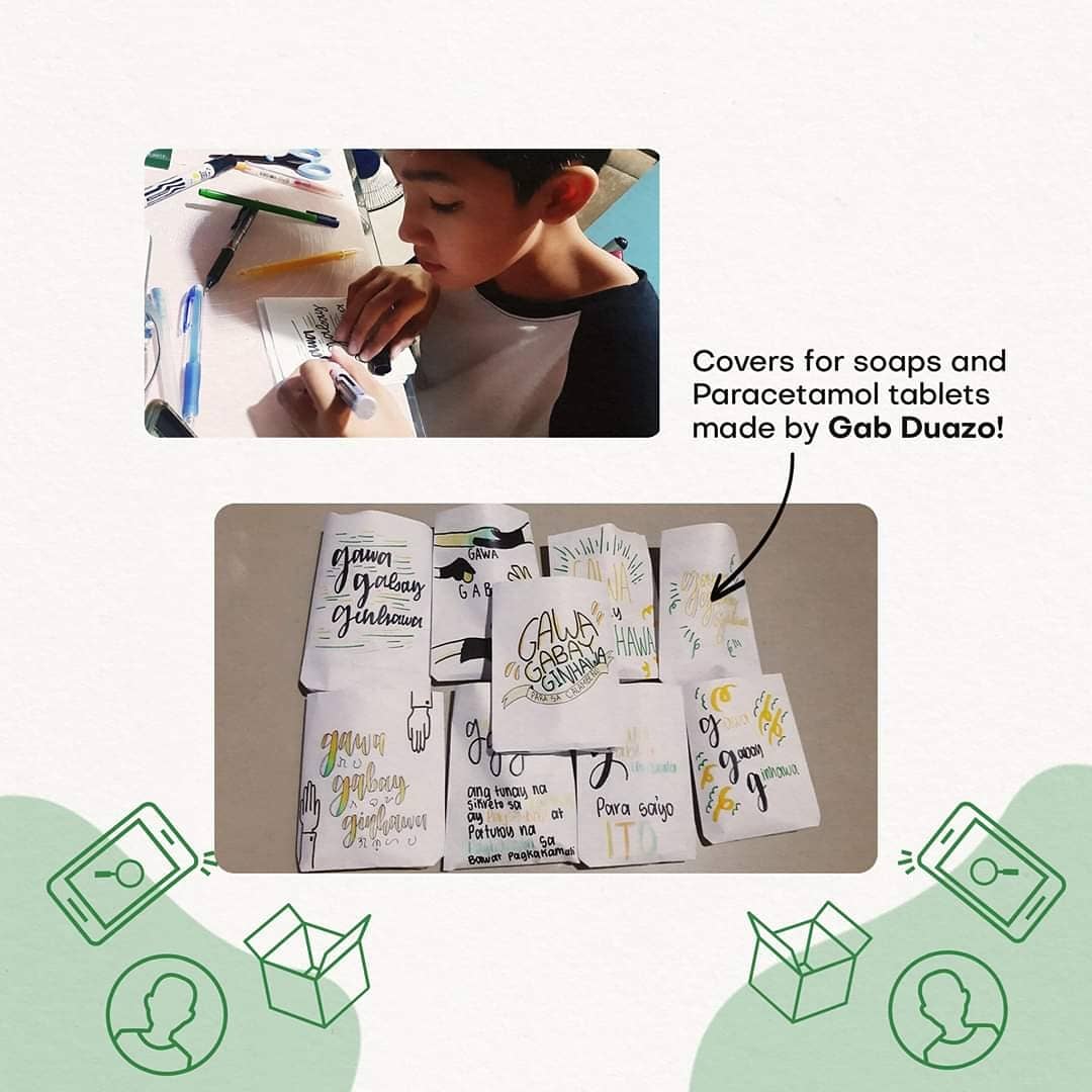 cassienism's tweet photo. Ginhawa package update!!! This will be placed inside a Pandan bayong 😊😊 yay!!! Exciting!! Thank you po sa lahat ng tulong nyo 🙏🙏 https://t.co/MyWp3Suoln