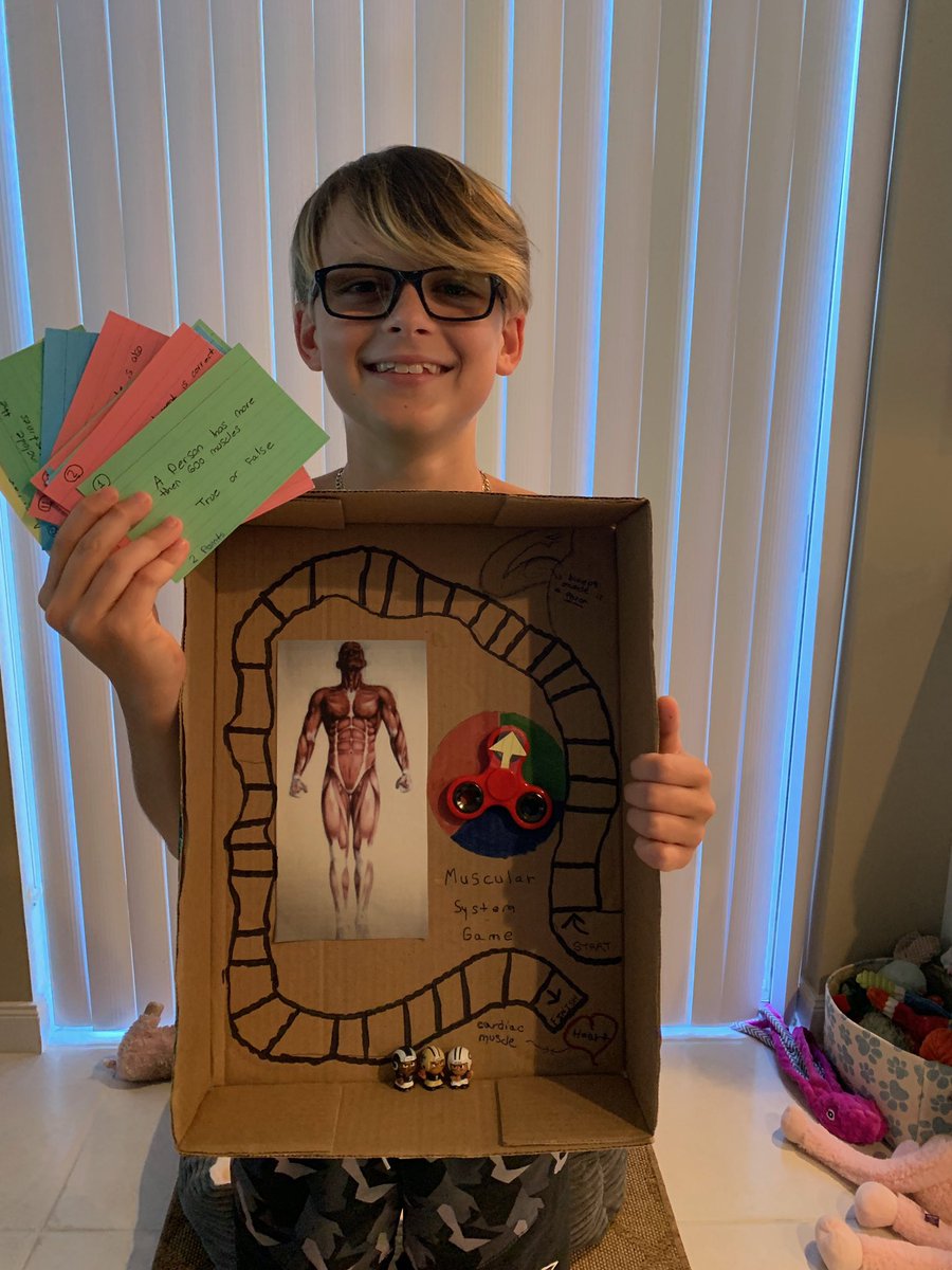 EsopakisMaria's tweet photo. 5th graders are having fun creating human body organ systems board games!! @MicheleETES @PBCSDScience @PBCSTEM #goingthedistancepbcsd https://t.co/bJ5pISQCSe