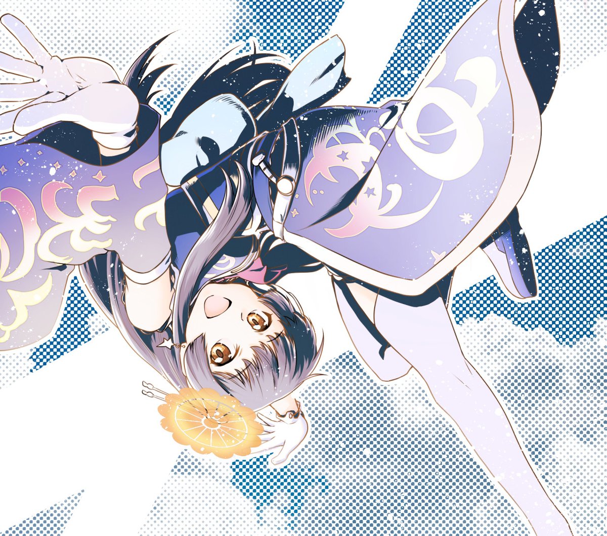 一智先生(@burningblossom)からバトンいただきましたので～。
最近はグラブル現パロ時空のハーヴィンアパート漫画ばかり描いてます。
#絵描き繋がれ 