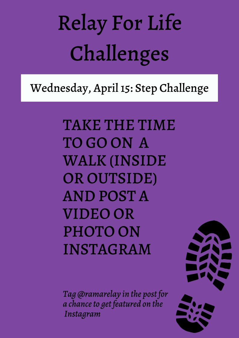 RCNJ Relay For Life tweet media