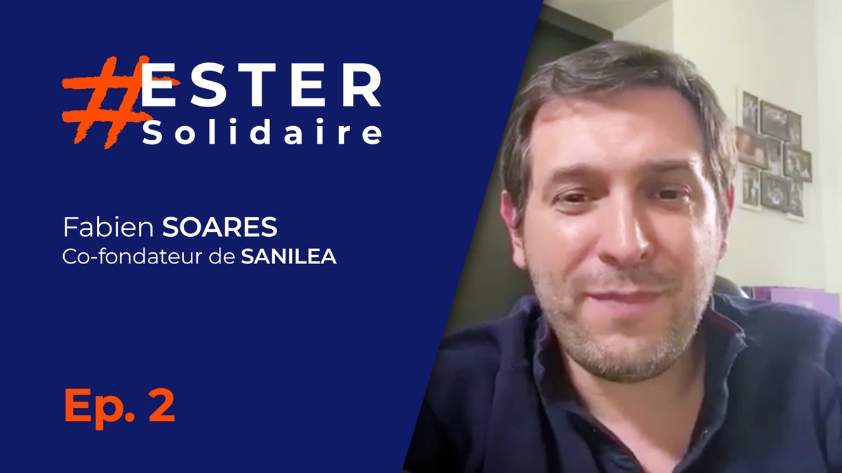 EsterTechnopole's tweet photo. [#ESTERSolidaire 2] 🙏 Découvrez les initiatives des entreprises d’#ESTERTechnopole face au #COVID19 !
@SanileaFR propose un accès gratuit à sa plateforme #SpeedCall aux établissements de santé &amp; ouvre une cagnotte solidaire en ligne.
#Ensemblecestmieux
🎞️ https://t.co/xjDXvPnFSR https://t.co/fWur8xuuet