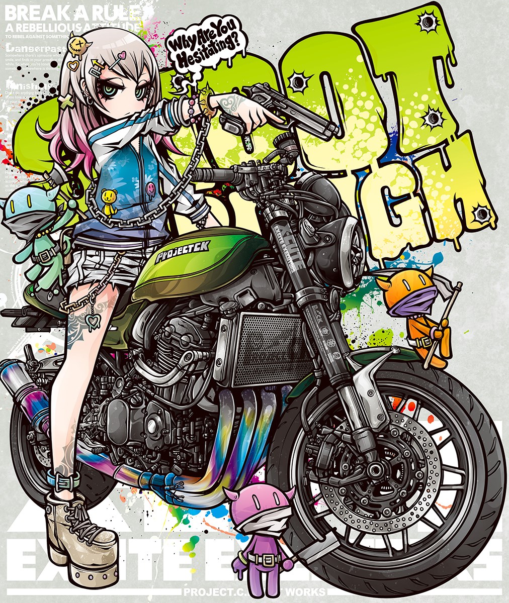 「#絵描き繋がれ
digital tatto worksのsick(@sick_z」|Project.C.K.のイラスト