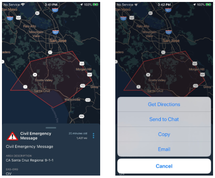 digitalbluesoft's tweet image. #EnforceNet comes with IPAWS alerts included, but it can also integrate with many alerting systems.  So you get the notifications important to you wherever you are.  Plus, you can share alerts with recipients you choose.  Check out EnforceNet! 
dig.blue/2REwgdI