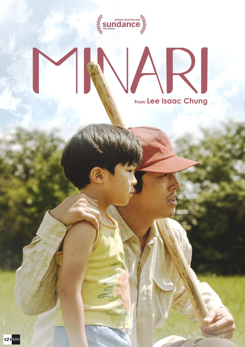 Cinepollo's tweet photo. Nuevo #póster de #Minari (2020). https://t.co/uTk5iipgGX