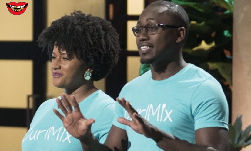 SaycheeseDGTL's tweet photo. Chicago couple who turned down $400,000 on Shark Tank for “CurlMix” is now worth $12 Million 🤑✊🏾 https://t.co/9UupLX1BCR