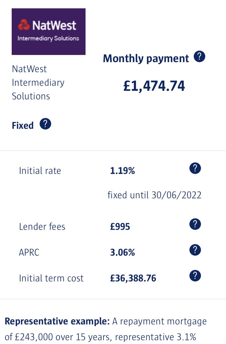 SCENARIO 6 - Borrowing more and increasing term simultaneously 2 years passHouse value - 416kMortgage outstanding - 168kEmmanuel decides to invest in a BTL property and needs 75k. He will borrow more with a new lender but select a longer term of 15yrs to keep payments down
