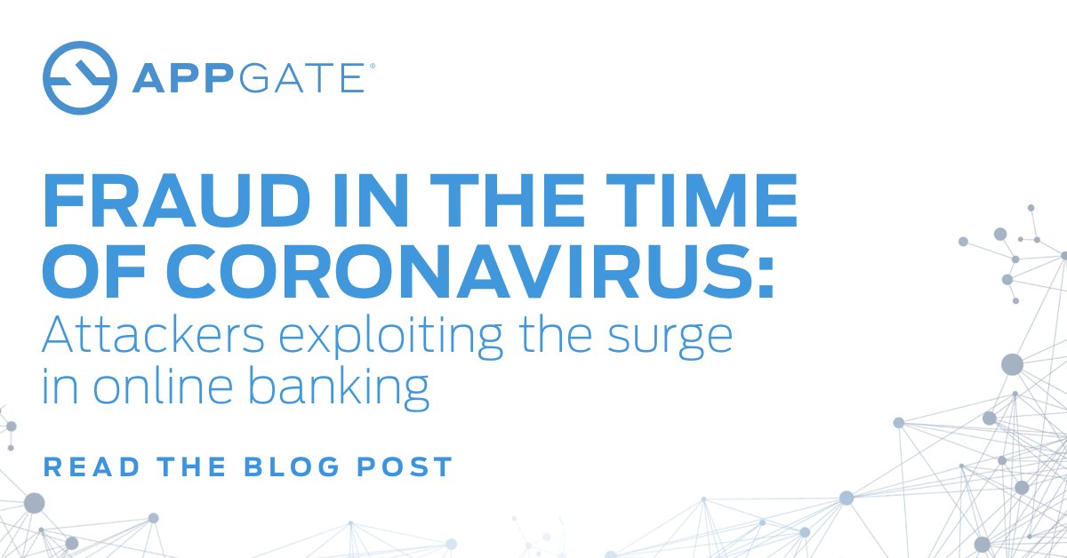 The surge in online banking as a result of the #COVIDー19 pandemic is good news for financial institutions. But there is a flip side to this coin – #cybercriminals will attempt to exploit new customers and break into their accounts. bit.ly/2VobCj6 #CyberSecurity