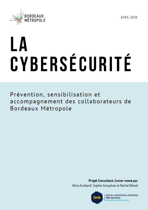 AlineAuribault's tweet photo. Notre projet Consultant Junior avec @Goncalvesophie et @BenaliRachel pour @BxMetro a pris fin hier avec le rendu de notre dossier de recommandations 👩‍💻🤝
Merci pour cette belle collaboration sur la problématique #cybersecurite 👾 @AnneGLauriat @GaelPondaven 
#mbadmb #consulting https://t.co/cOUGUsYoc7