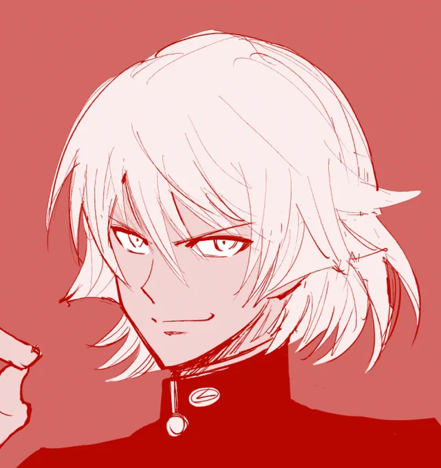 本日少佐のお誕生日ということで久しぶりに描いてたら「フン・・・コロナなどボクが消滅させてみせる。ノーマルどもはおとなしく自宅にいてくれたまえ」と言ってくれてる気がしました。
#兵部京介生誕祭2020 