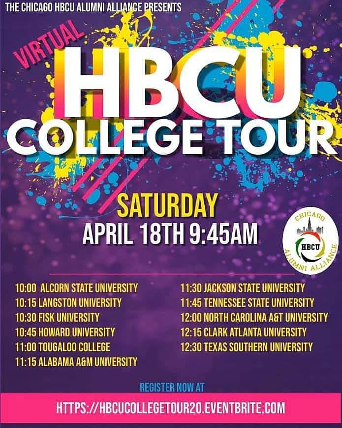 KimRuizPRAHD's tweet photo. Virtual HBCU college tour. See the flyer for details. #EntreMujeres #PRAHD @WeAreUnidosUS @UPS https://t.co/73gdDWjE7g