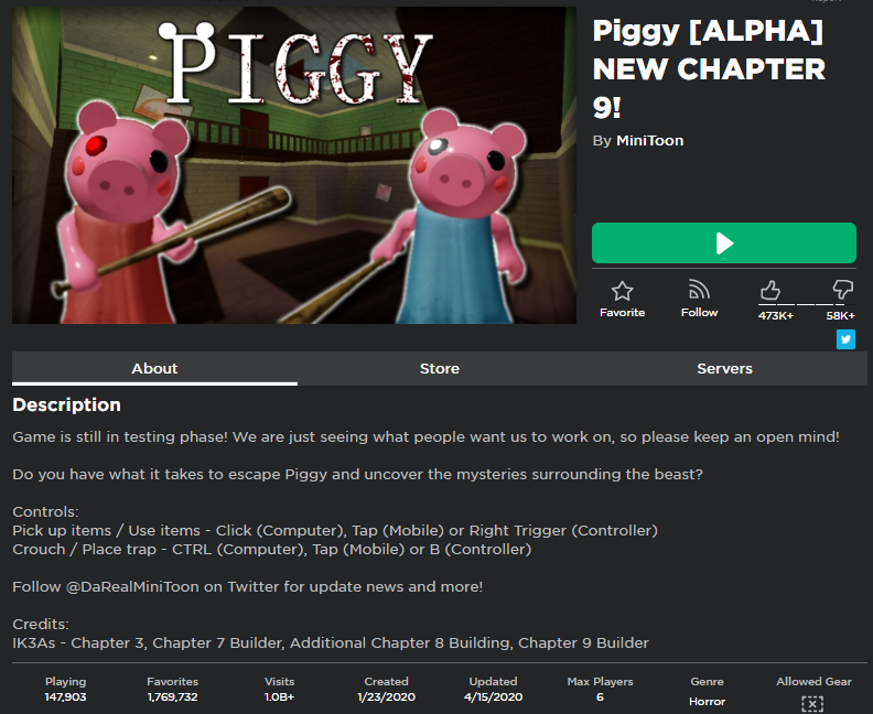 Rbxnews Rdc2020 On Twitter Congratulations To Piggy On - piggy timeline roblox