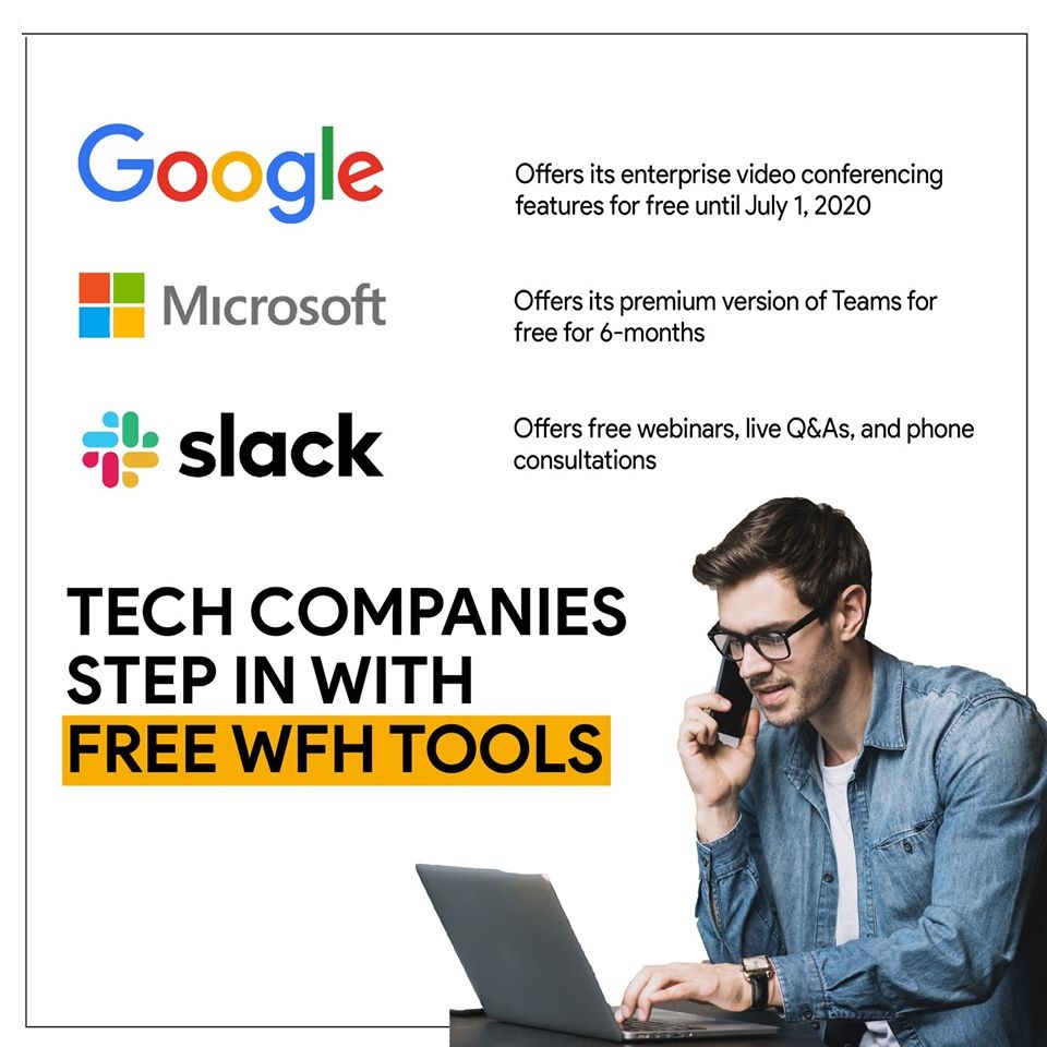 trignosoftsolns's tweet image. It&apos;s been wonderful to see the tech and digital industry display such solidarity and support with the current scenario. 

#DigitalExcellence #WFHTools #GoogleEnterprise #MicrosoftTeam #Slack #WFHTips #DigitalMarketing
