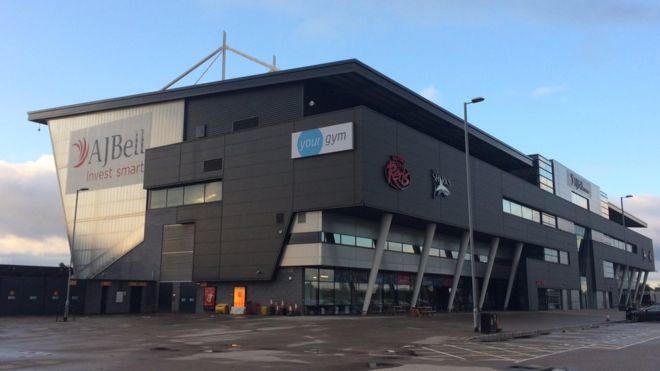 Bbc Radio Manchester On Twitter A New Covid 19 Testing Centre Has Been Set Up At The Aj Bell Stadium In Salford Up To 120 Tests A Day Will Be Available To