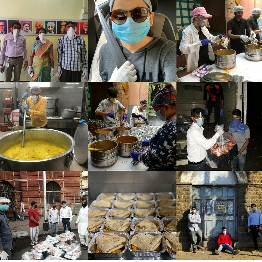 khaanachahiye's tweet photo. Team #khaanachahiye - Mumbai's Food Ninjas at work.
Join this citizen initative to fight hunger in the times of corona
Crowdfund: https://t.co/JxMM37aekJ
Volunteer: https://t.co/y5Za52Rku7
#MumbaiLockdown #coronavirus https://t.co/yvFufeFXvX