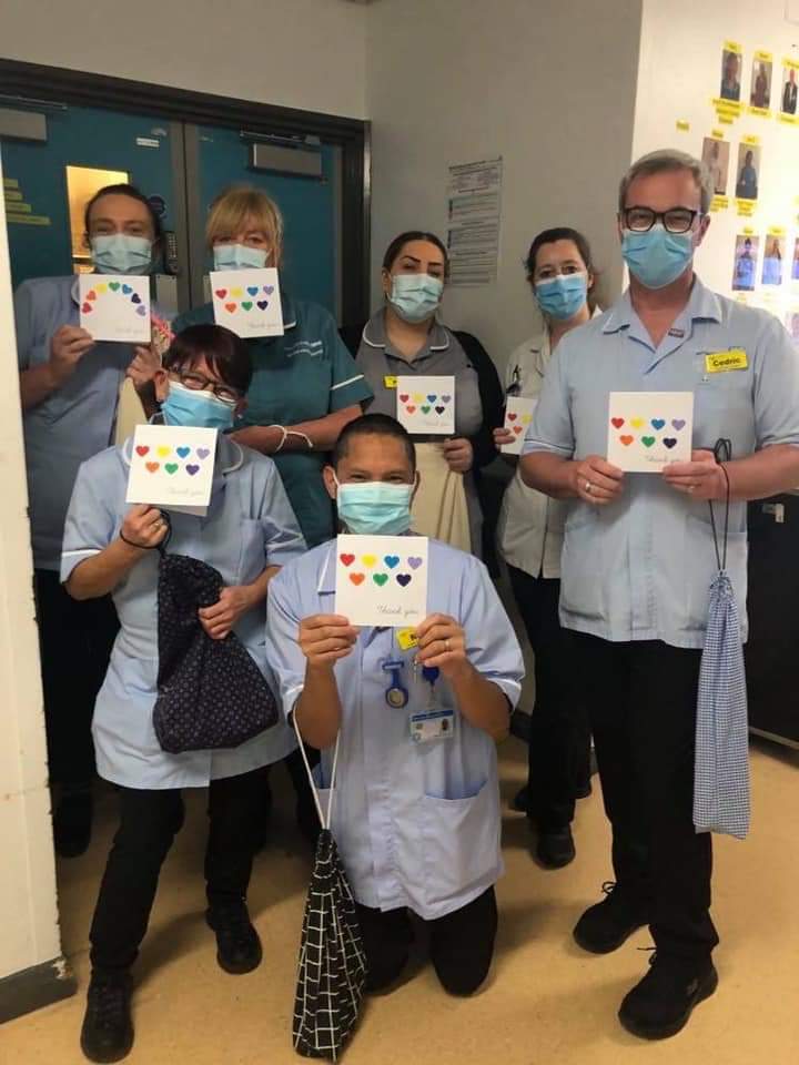 Next batch of bags delivered to Ward 11 (Acute Elderly) and Coronary and ICU at Good Hope Hospital in Sutton Coldfield

We will keep going so if you can help (or if you know anyone who could benefit from the bags) please get in touch

<a href="/ladiescircleGBI/">Ladies Circle GB&I</a> @GoodHopeUHB #coronavirusuk