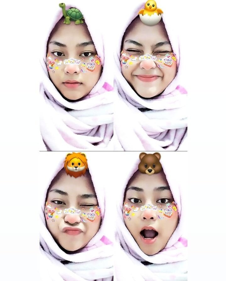 evisslwti_'s tweet photo. Udah lama ga apdet😜 https://t.co/5cOIiTbSAU