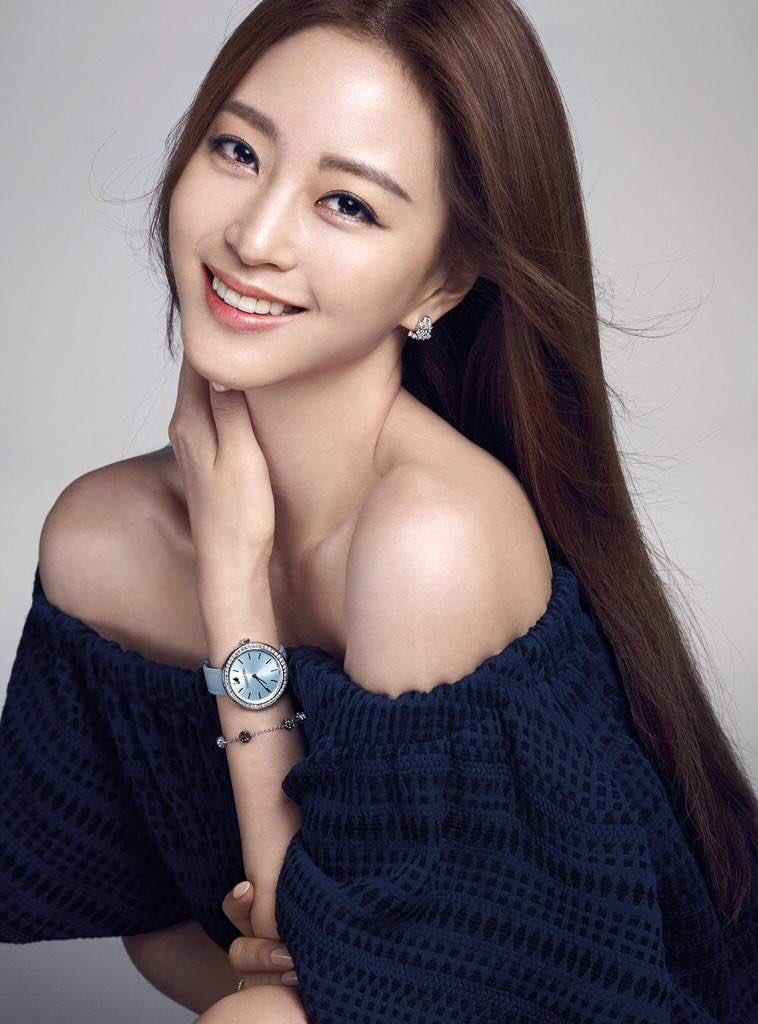 which drama/movie/variety show etc you first knew this actress?actress: han ye seul