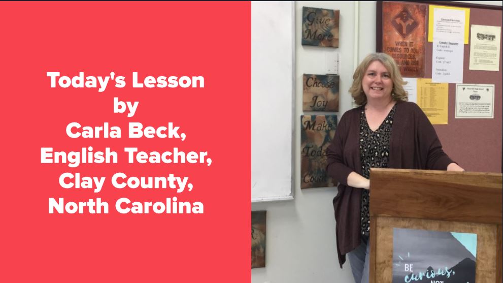 Morristeach1's tweet photo. Today's T.O.Y Time video is designed for TEACHERS!

In this video, English teacher Carla Beck, delivers great PD for teachers interested in learning about a new tool for remote learning. Come learn about Canva and how to boost student engagement!

https://t.co/0c8A9kjuFW https://t.co/QGtQfUzdv0