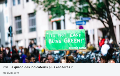 👉 𝗖𝗼𝗺𝗺𝗲𝗻𝘁 𝘀𝗮𝘃𝗼𝗶𝗿 𝘀𝗶 𝗹𝗲𝘀 𝗽𝗲𝗿𝗳𝗼𝗿𝗺𝗮𝗻𝗰𝗲𝘀 𝘀𝗼𝗰𝗶𝗮𝗹𝗲𝘀 𝗲𝘁 𝗲𝗻𝘃𝗶𝗿𝗼𝗻𝗻𝗲𝗺𝗲𝗻𝘁𝗮𝗹𝗲𝘀 𝗮𝗺𝗲́𝗹𝗶𝗼𝗿𝗲𝗻𝘁 𝗮̀ 𝗰𝗼𝘂𝗿𝘁 𝘁𝗲𝗿𝗺𝗲 𝗹𝗮 𝗿𝗲𝗻𝘁𝗮𝗯𝗶𝗹𝗶𝘁𝗲́ 𝗱𝗲 𝗹’𝗲𝗻𝘁𝗿𝗲𝗽𝗿𝗶𝘀𝗲 ?
#RSE #ESG #Greenfinance
link.medium.com/OExuy2dPH5