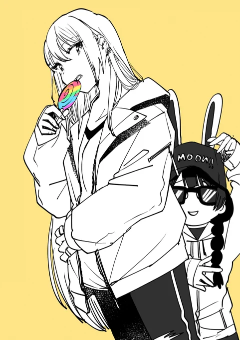 僕がエモを描こうとするとこうなります
#でろあーと 