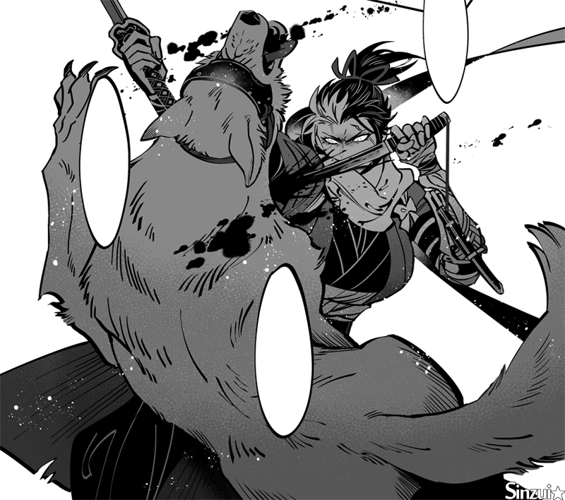 少ないのかっこいい?ちゃんUwU
#SekiroFanArt 