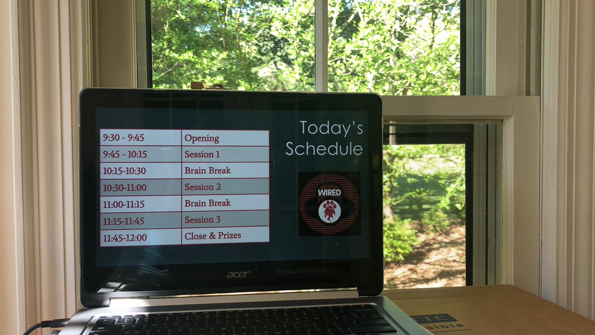 RBESMediaCtr's tweet photo. Checking in to Edcamp GA WIRED conference! #edcampga #edcampgawired @RBESRockets https://t.co/pZjIxls9kK