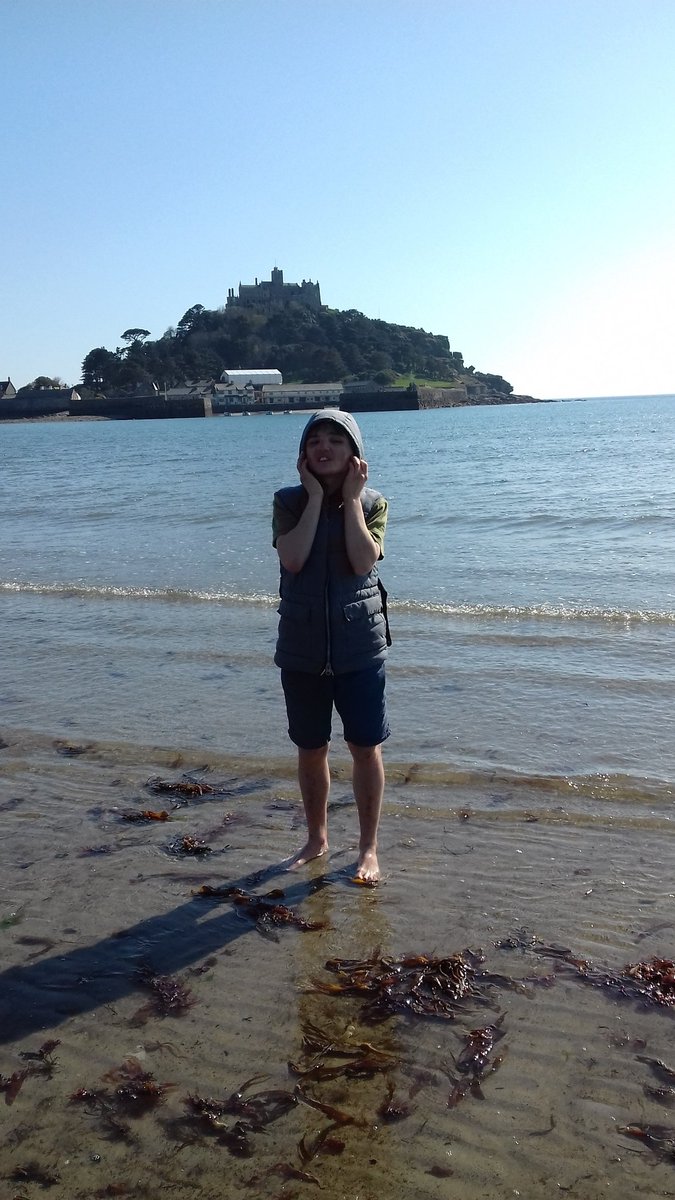 Thank you to Josh's wonderful team for these pics. #AutismAndCovid19 isn't a great mix &amp; we are so glad Josh has carers to keep him busy. Thanks in advance to <a href="/itvwestcountry/">ITV News West Country</a> for their piece this evening at 6pm &amp; their dedication to Josh &amp; all with Autism. #StayHomeSaveLives