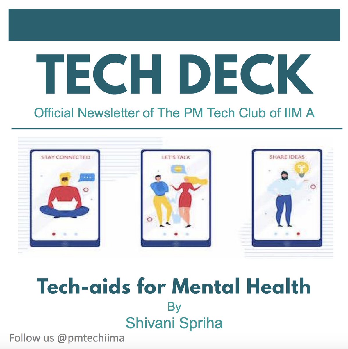 prodmaniima's tweet photo. Hello everyone!

Social distancing never meant emotional distancing. But it turned out so for many and this led to mental distress. Technology has tried to combat this negative effect of COVID-19 with the hope that it might benefit those in need.

https://t.co/tr94XtYSwZ https://t.co/u0Ud8wMtH9