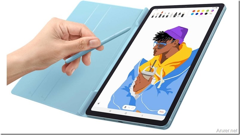 Anxer's tweet photo. Samsung Galaxy Tab S6 Lite: Tablet económica con 10,4" de pantalla y soporte para S-Pen https://t.co/xVU1Fezwd5 https://t.co/mUtg5C9WVd