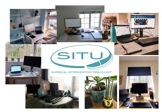 The wonderful SITU team have shared their hints, tips, advice and experiences on how they have been effectively working from home (#WFH) throughout these difficult times. Make sure to check it out! #clinicaltrials ndorms.ox.ac.uk/situ/situ-blog…