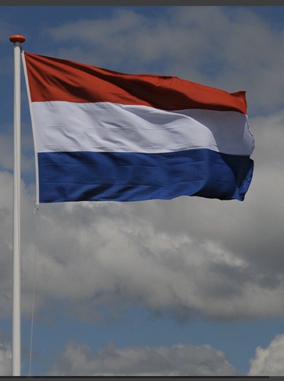 cdaleeuwarden's tweet photo. De vlag hangt uit vandaag. 75 jaar geleden bevrijdden de Canadezen onze provincie. ‘Opdat wij niet vergeten!’ #fryslan #frij #75jier https://t.co/1V1VEX6gIL