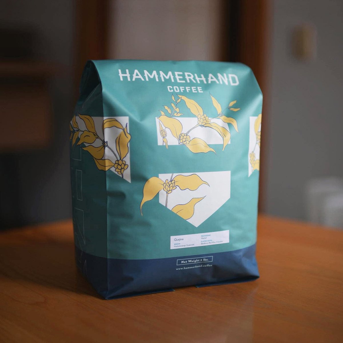 ocean_andsea's tweet photo. @hammerhandcffee's 5lb coffee bags, a thing of beauty. Brought to you by Ocean &amp; Sea's Deep Sea Aquaforce Division's Design Department. #oceanandsea https://t.co/Hyr2OzgQUp