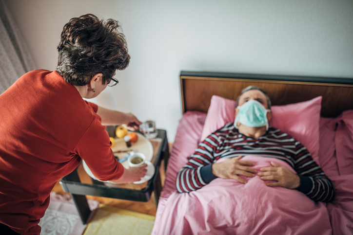 healthvermont's tweet photo. Is someone you love sick with #COVID-19? There isn’t a right way to manage in these circumstances. Do what works for you and your family. Read more tips for coping when quarantined with family.  https://t.co/8Uv2IdwJl8 #VermontStrong #VT https://t.co/hv3xANX3Yd