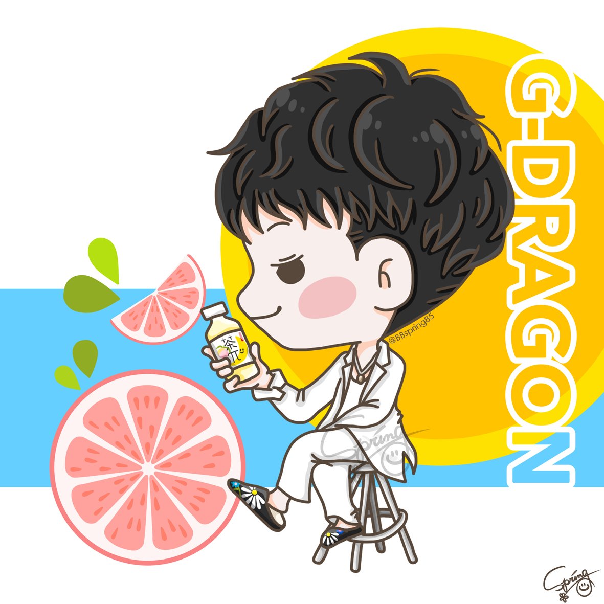Spring Bigbang気紛れイラスト 茶p Bigbang Fanart Bigbangfanart Gd Jiyong Gdragon Kwonjiyong Spring Bigbang気紛れイラスト 茶p Bigbang Fanart Bigbangfanart Gd Jiyong Gdragon Kwonjiyong