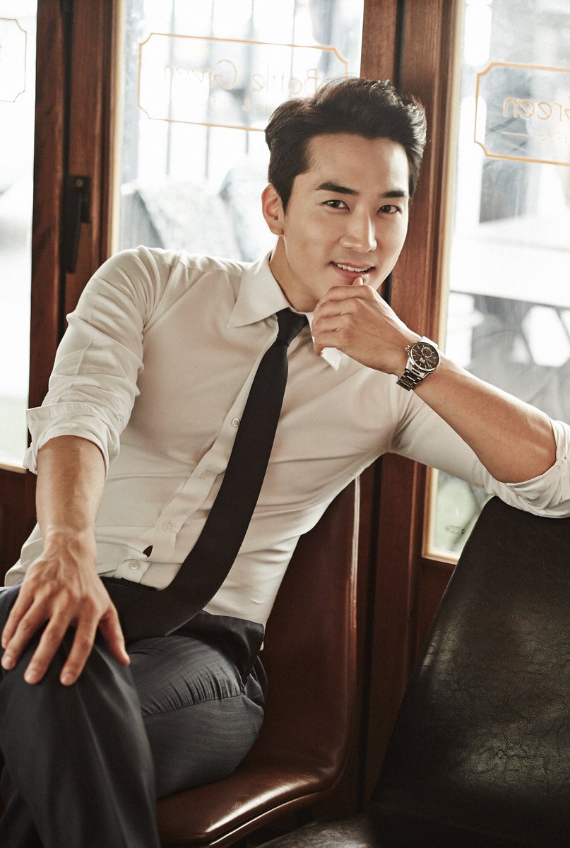 which drama/movie/variety show etc you first knew this actor?actor: song seung heon