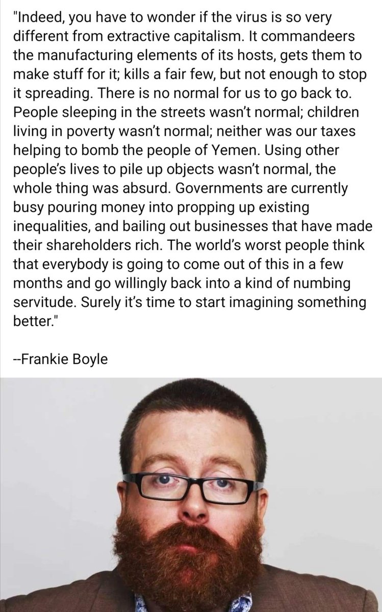 kcshowcork's tweet photo. Good man @frankieboyle https://t.co/mJIRrvp9Mn
