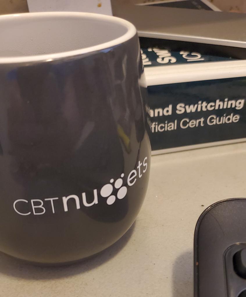 bitsofdata's tweet image. Thank you for the mug @CBTNuggets #cbtnuggets #learningisearning #linux #aws #python #devops ##devnet
