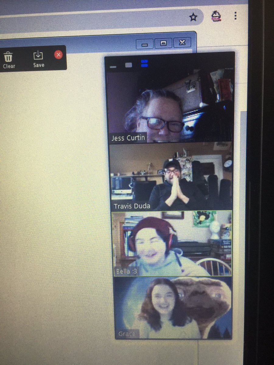 WorcesterYPP's tweet photo. We had some wild, zine planning times on @zoom_us last night with some of the #WYPP crew!! #zinelife #onlinelearning #goodtimes https://t.co/GuXcKEPcFx