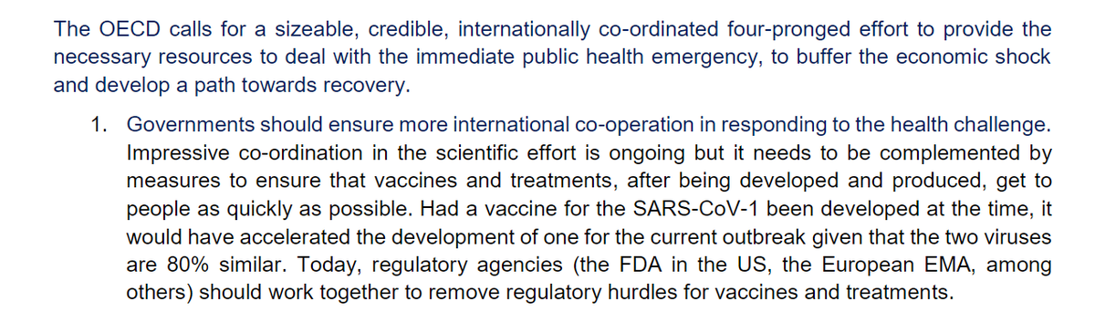 JeroenSchoenm's tweet photo. In ons #Pillenplan schreven we dat huidige #farmamodel kampt met blinde vlekken. Producten die er via #BigPharma niet komen π.
Vandaag schrijft @OECD het volgende π.
Conclussie: ons inovatiebeleid is aan inovatie toe!
#Decoupling #Pattenpool #ReasonablePricing #PublicFunding https://t.co/qYroUbflu1
