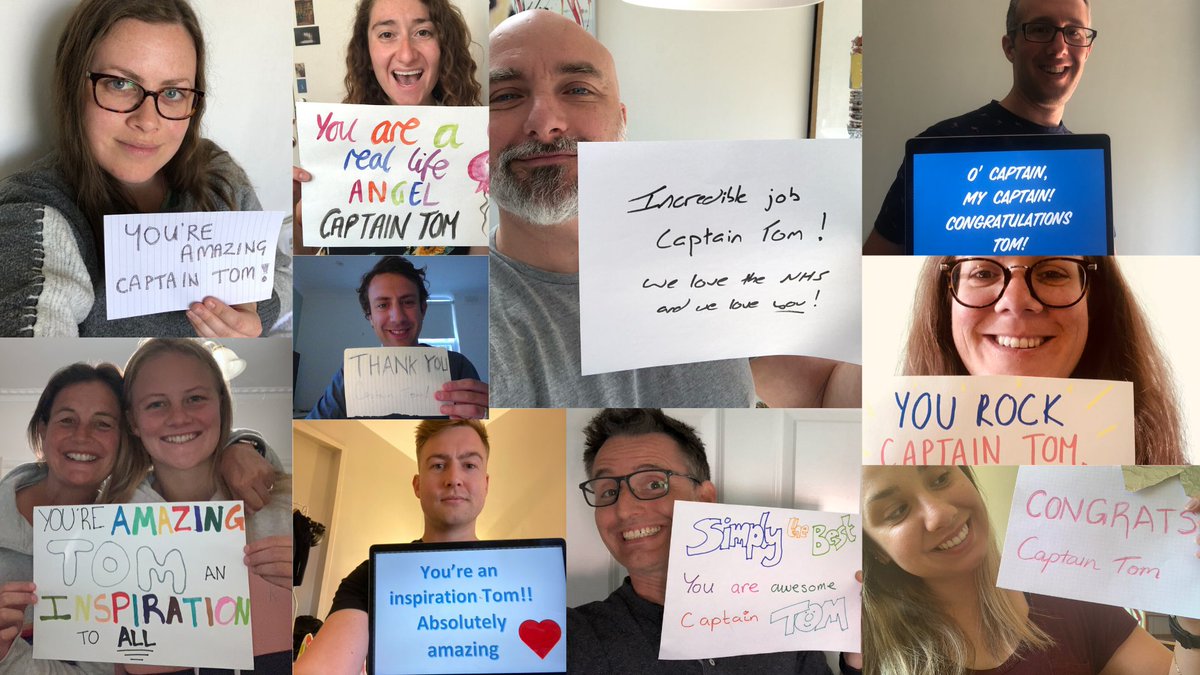 £7 million. From all of us at JustGiving (well some of us at least), to you <a href="/captaintommoore/">Captain Sir Tom Moore</a>. Congrats on this EPIC achievement! 🥳🥳🥳 just.ly/tom #WalkWithTom