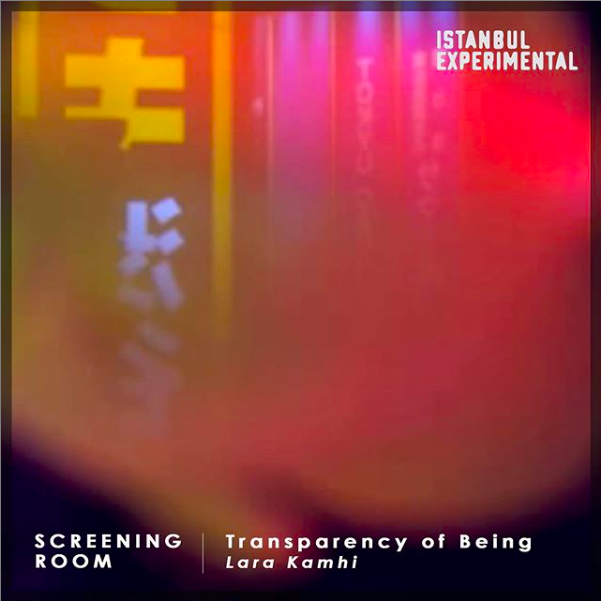 IstExperimental's tweet photo. Lara Kamhi'nin Transparency of Being filmini bugün 18:00'dan itibaren 1 hafta boyunca Screening Room'da.
Bu deneysel belgesel kurgu sırasında oluşturulan bir anlatıya sahip olmanın ötesinde, sanatçı’nın Japonya’ya dair kişisel algı ve keşif sürecini görünür kılmaktadır. https://t.co/9QYwne92KZ