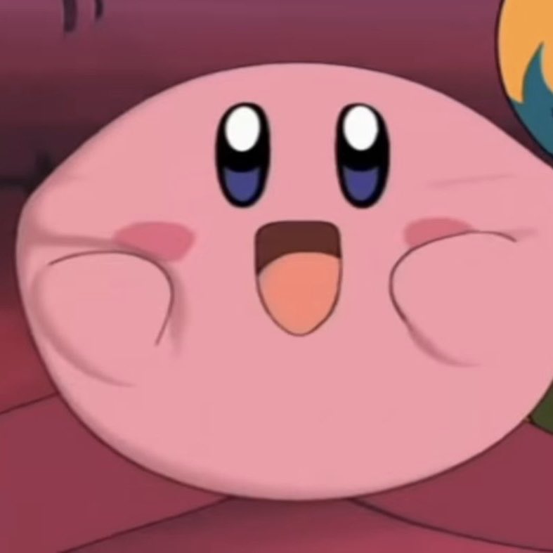 ｡･:*:･ﾟ☆ it& #39;s missing kino hours, so here& #39;s kino as kirby; a thread ･ﾟ☆