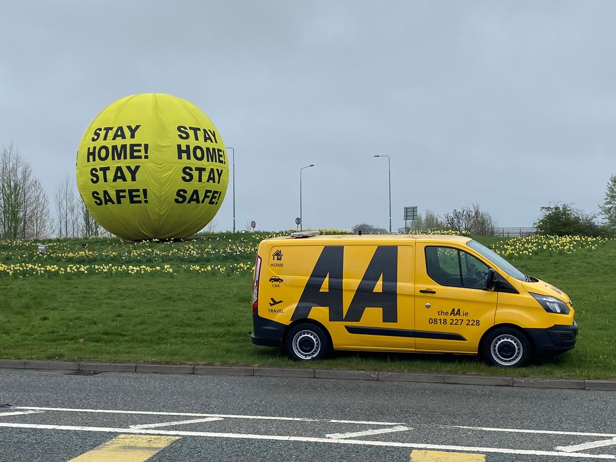 AA Ireland Support tweet media