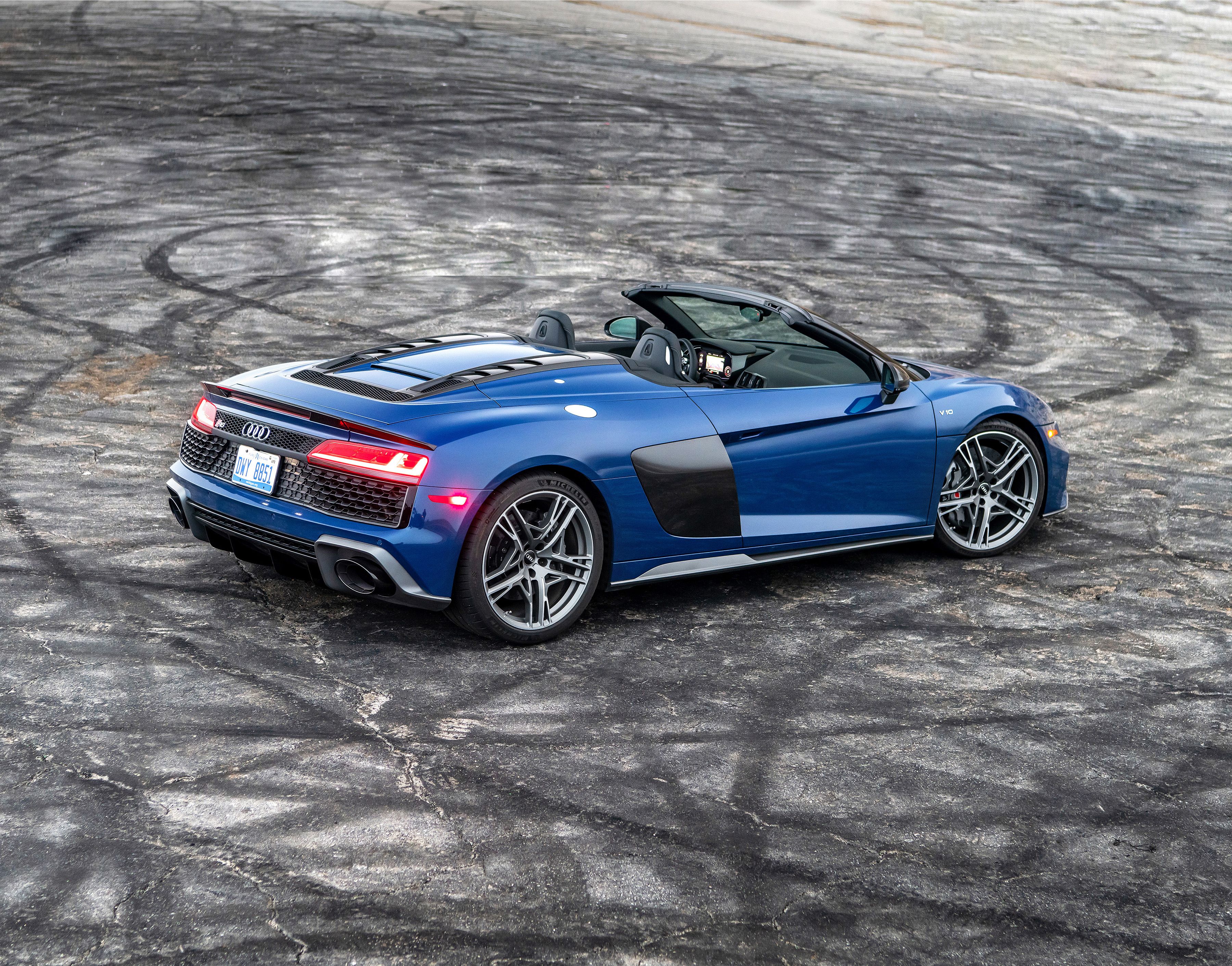 Used 2020 Audi R8 V10 Performance Spyder For Sale (Sold)