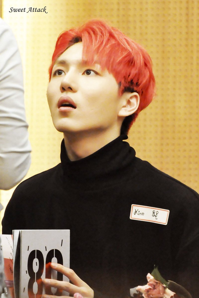 he confuse